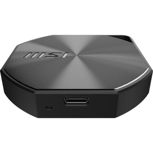 SSD Externo MSI DATAMAG 1TB USB 3.2 Gen 2x2 20Gbps 3D NAND Negro Aluminio