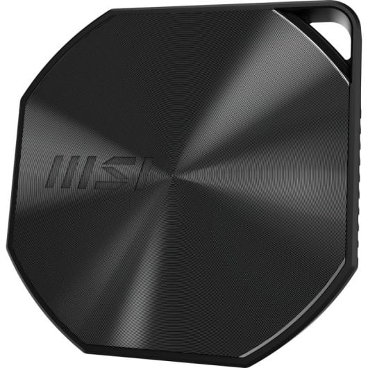 SSD Externo MSI DATAMAG 1TB USB 3.2 Gen 2x2 20Gbps 3D NAND Negro Aluminio