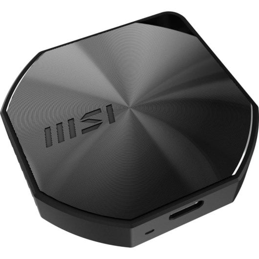 SSD Externo MSI DATAMAG 1TB USB 3.2 Gen 2x2 20Gbps 3D NAND Negro Aluminio