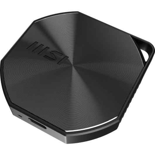 SSD Externo MSI DATAMAG 1TB USB 3.2 Gen 2x2 20Gbps 3D NAND Negro Aluminio