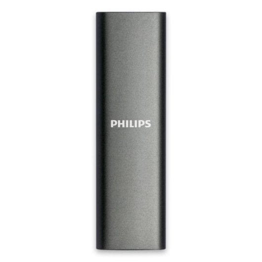 Disque dur externe Philips FM02SS030P/00 2 To USB Type-C 3.2 Gen 1 Gris