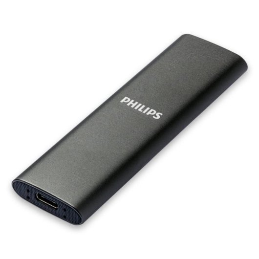 Disque dur externe Philips FM02SS030P/00 2 To USB Type-C 3.2 Gen 1 Gris