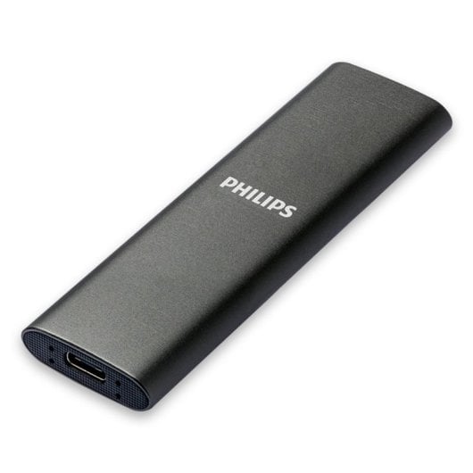 Disque dur externe Philips FM02SS030P/00 2 To USB Type-C 3.2 Gen 1 Gris