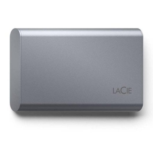 SSD externo LaCie Mobile SSD Secure 2TB NVMe Thunderbolt USB-C 1050MB/s Gris