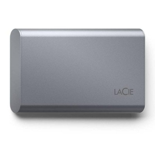 SSD externo LaCie Mobile SSD Secure 2TB NVMe Thunderbolt USB-C 1050MB/s Gris