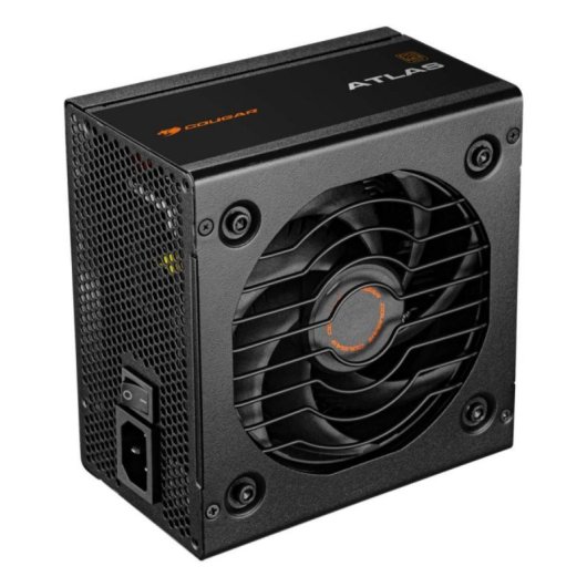 Fuente de alimentación COUGAR ATLAS 750W 80 Plus Bronze DC-DC CPU x2 Negra