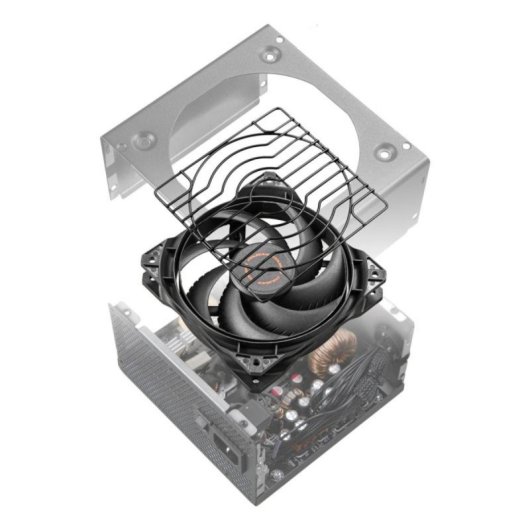Fuente de alimentación COUGAR ATLAS 750W 80 Plus Bronze DC-DC CPU x2 Negra