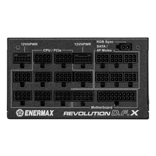 Alimentazione Enermax ERT1650EWT 1650W 80 PLUS Gold 20+4 Pin ATX Noir