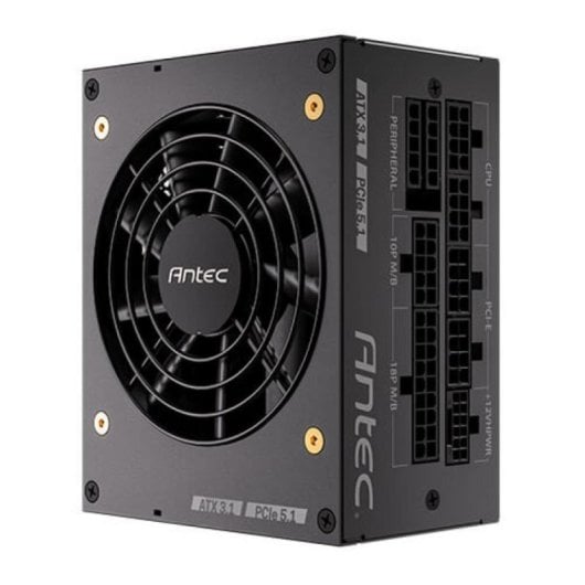 Fuente de alimentación ATX Antec SF850X 850W Gold Modular PC Silent Fan SFX 3.1