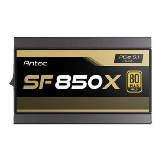 Fuente de alimentación ATX Antec SF850X 850W Gold Modular PC Silent Fan SFX 3.1