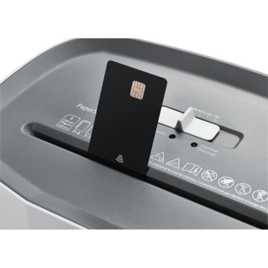 Distruggi documenti Dahle PaperSAFE 120 Particelle 8 fogli 12 L 65 dB Bottoni