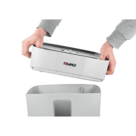 Distruggi documenti Dahle PaperSAFE 120 Particelle 8 fogli 12 L 65 dB Bottoni