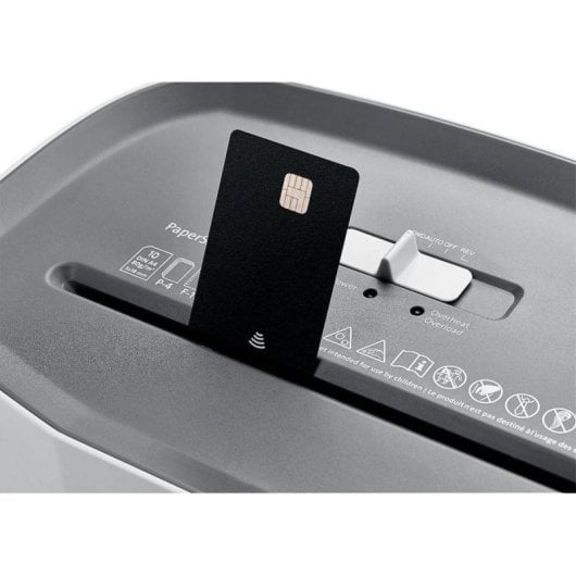 Destructeur de documents DAHLE PaperSAFE 140 P-4 12L Coupe croisée Noir-Gris