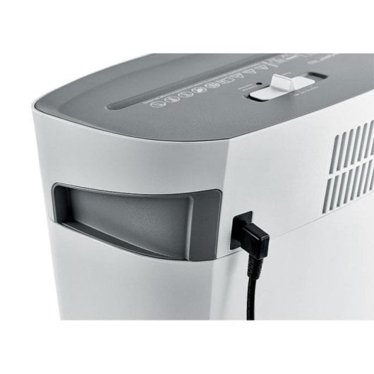 Destructeur de documents DAHLE PaperSAFE 140 P-4 12L Coupe croisée Noir-Gris