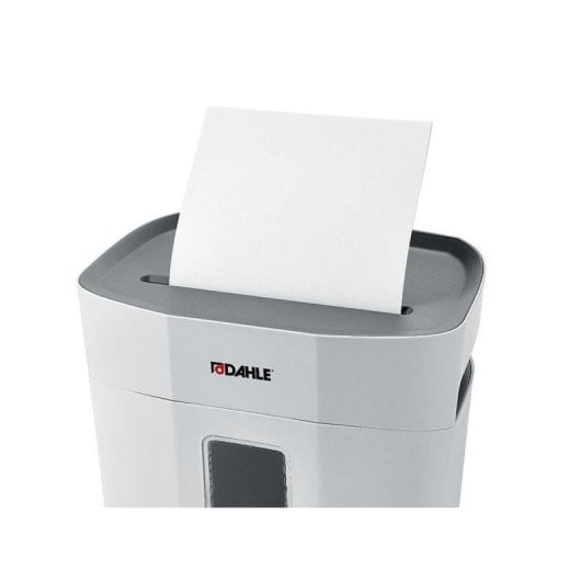Destructeur de documents DAHLE PaperSAFE 140 P-4 12L Coupe croisée Noir-Gris