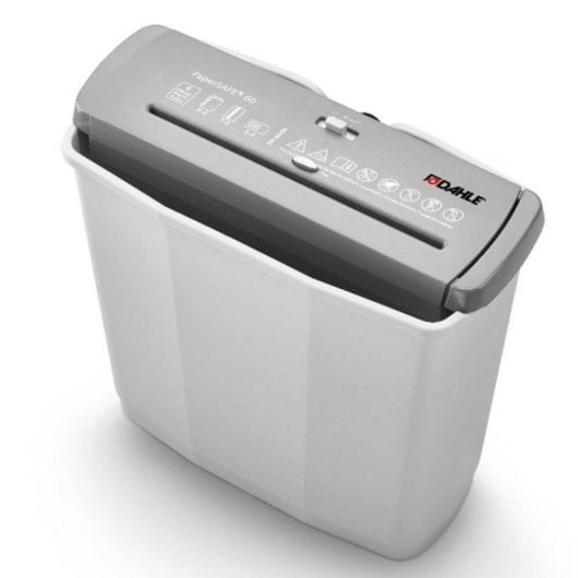 Distruggi documenti Dahle PaperSAFE 60 Taglio a strisce 6 mm 11 L 110 fogli 70 dB
