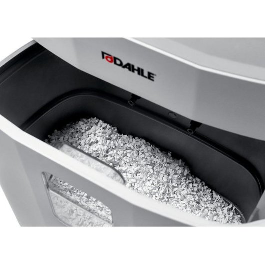 Destruidora de Documentos Dahle PaperSAFE® 240 Corte Cruzado 4x12mm 25L 260W