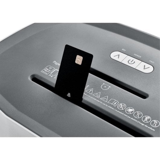 Destruidora de Documentos Dahle PaperSAFE® 240 Corte Cruzado 4x12mm 25L 260W
