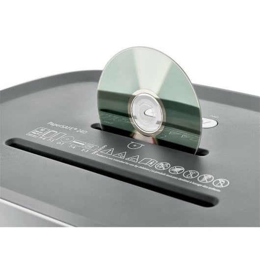 Destruidora de Documentos Dahle PaperSAFE® 240 Corte Cruzado 4x12mm 25L 260W