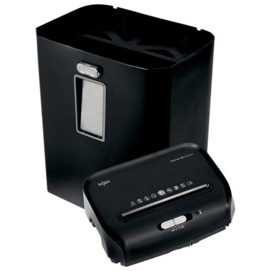 Destructora Rexel Promax REX623 6 hojas corte confeti P-4 23L 60dB negra