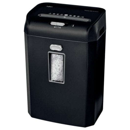 Destructora Rexel Promax REX623 6 hojas corte confeti P-4 23L 60dB negra