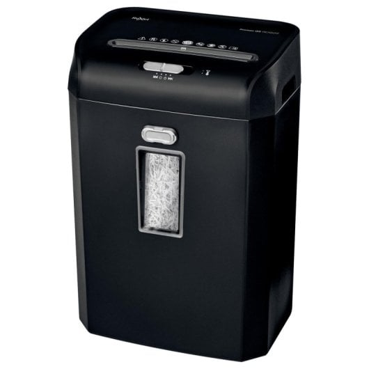 Destructora Rexel Promax REX623 6 hojas corte confeti P-4 23L 60dB negra