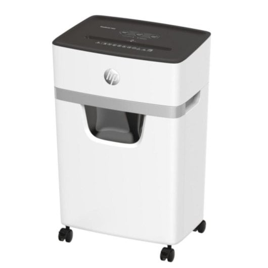 Destructora HP OneShred 15CC Corte en partículas P-4, 15 hojas, 20L, Blanco, Antiatascos