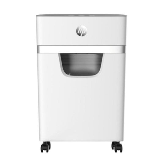Destructora HP OneShred 15CC Corte en partículas P-4, 15 hojas, 20L, Blanco, Antiatascos