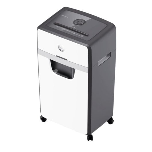 Destructora HP 2808 Microcorte 16 hojas 30L P-5 Antiatascos Blanco/Negro