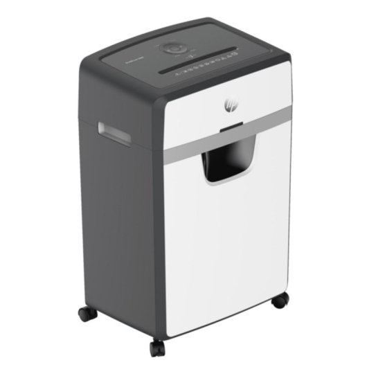 Destructora HP 2808 Microcorte 16 hojas 30L P-5 Antiatascos Blanco/Negro
