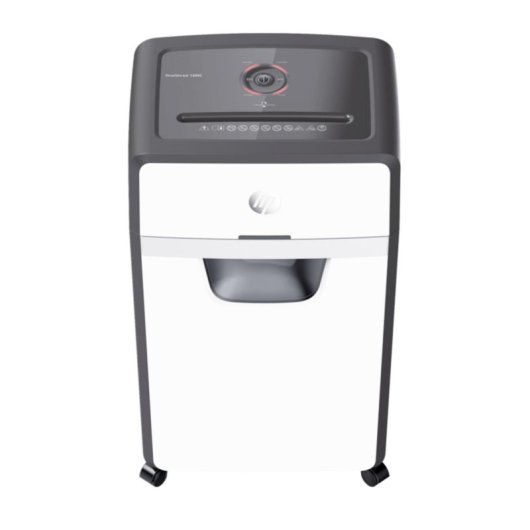Destructora HP 2808 Microcorte 16 hojas 30L P-5 Antiatascos Blanco/Negro