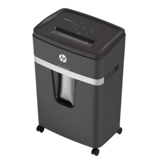 Aktenvernichter HP Pro Shredder 12MC Microcorte 2 mm 25 L Weiß Aktenvernichter HP Pro Shredder 12MC Microcorte 2 mm 25 L Weiß