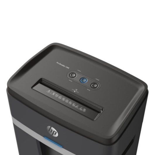 Aktenvernichter HP Pro Shredder 12MC Microcorte 2 mm 25 L Weiß Aktenvernichter HP Pro Shredder 12MC Microcorte 2 mm 25 L Weiß