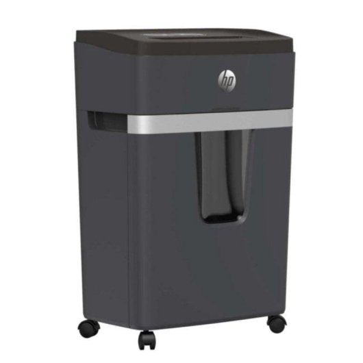 Destruidor HP Pro Shredder 18CC P-5 18 folhas Partículas 25L Preto 55dB A4