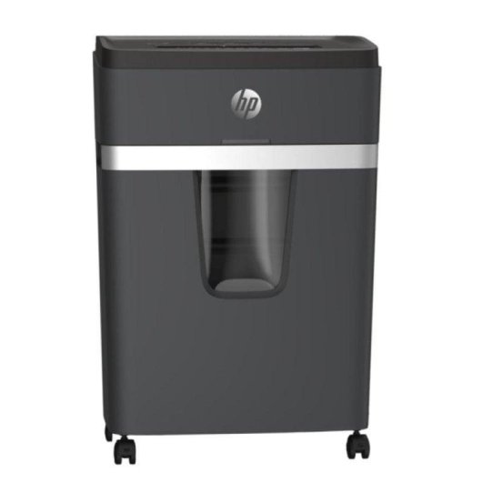 Destruidor HP Pro Shredder 18CC P-5 18 folhas Partículas 25L Preto 55dB A4