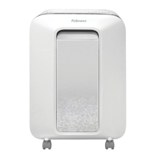 Destructora Fellowes Powershred LX201 Microcorte 12 hojas 22L P-5 SafeSense Blanco