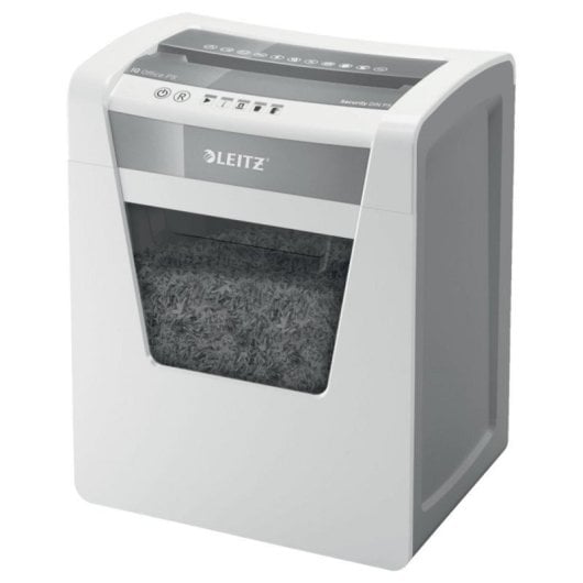 Destruidora Leitz 80020000 Microcorte 10 Folhas 23L Branca Destruidora Leitz 80020000 Microcorte 10 Folhas 23L Branca