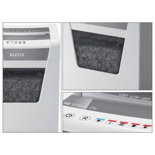 Destruidora Leitz 80020000 Microcorte 10 Folhas 23L Branca Destruidora Leitz 80020000 Microcorte 10 Folhas 23L Branca