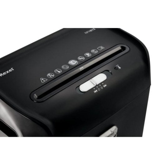 Distruggidocumenti Rexel Promax RPX612 4x40mm 12L Nero Distruggidocumenti Rexel Promax RPX612 4x40mm 12L Nero