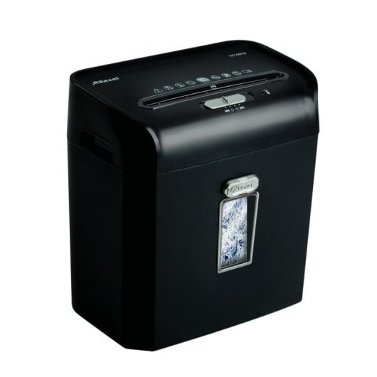 Distruggidocumenti Rexel Promax RPX612 4x40mm 12L Nero Distruggidocumenti Rexel Promax RPX612 4x40mm 12L Nero