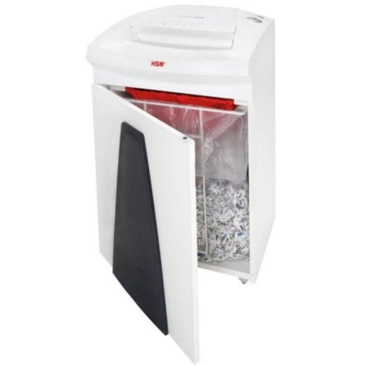 HSM SECURIO B26 Déchiqueteuse 4.5 x 30 mm, 55 L, 56 dB, 3900 mm/min