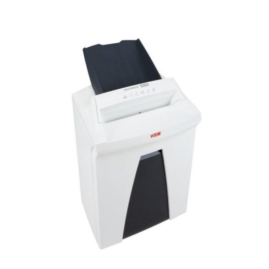 Destructora HSM Securio AF 150 Corte cruzado 4.5x30mm 24cm 34L 10 hojas Blanco