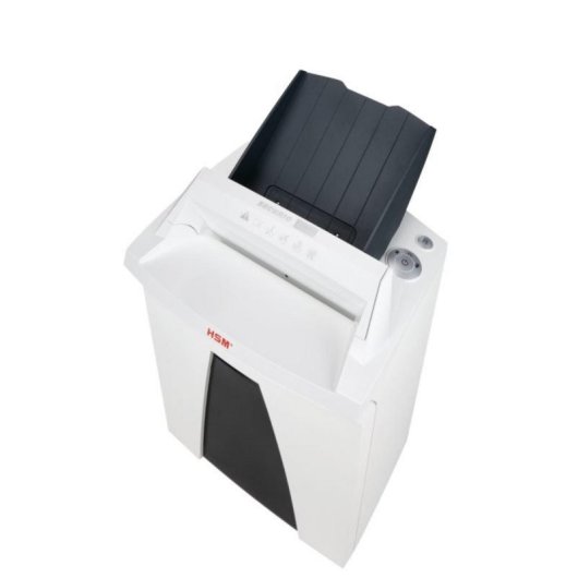 Destructora HSM Securio AF 150 Corte cruzado 4.5x30mm 24cm 34L 10 hojas Blanco