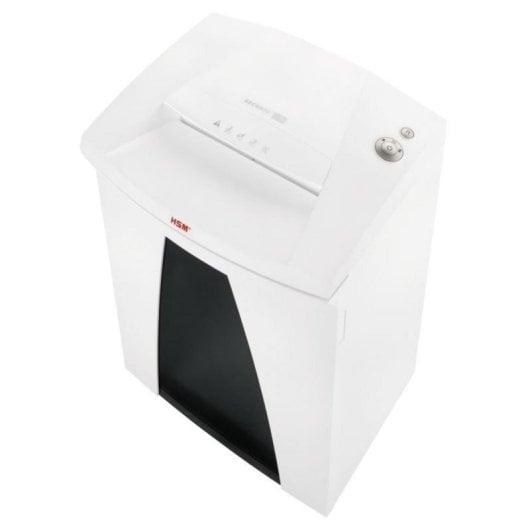 Destructora de documentos HSM SECURIO B34 4.5x30mm Corte en partículas 19 hojas 100L 590W Blanco