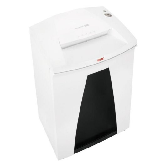 Destructora de documentos HSM SECURIO B34 4.5x30mm Corte en partículas 19 hojas 100L 590W Blanco