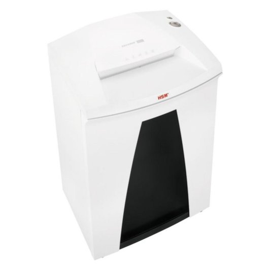 Destructora de documentos HSM SECURIO B34 4.5x30mm Corte en partículas 19 hojas 100L 590W Blanco