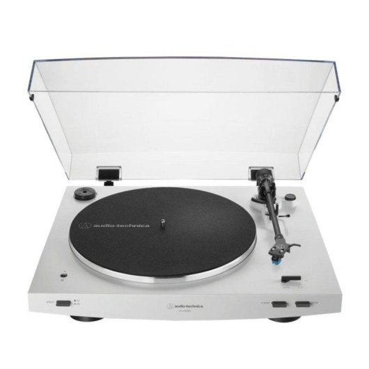 Tocadiscos Audio-Technica AT-LP3XBTWH Bluetooth 5.2 Tracción Courroie Vinyle