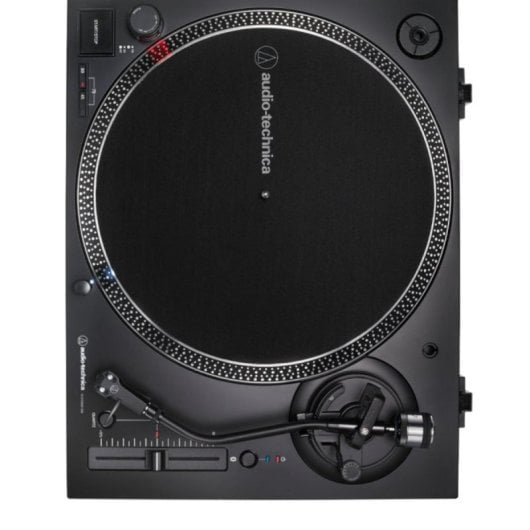 Tocadiscos Audio-Technica AT-LP120XBT-USB Negro Tracción Directa Bluetooth USB Phono