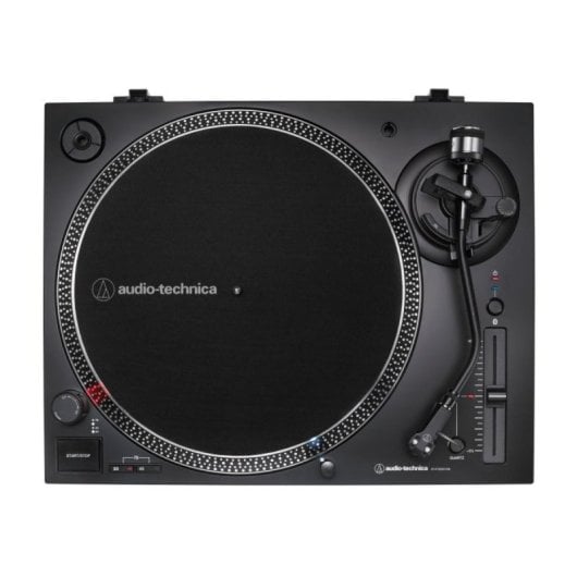 Tocadiscos Audio-Technica AT-LP120XBT-USB Negro Tracción Directa Bluetooth USB Phono