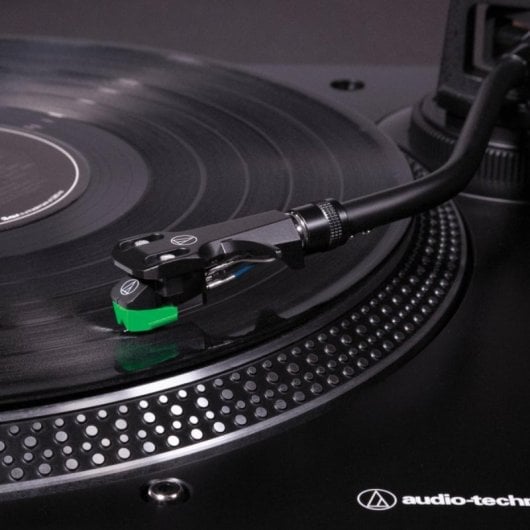 Tocadiscos Audio-Technica AT-LP120XBT-USB Negro Tracción Directa Bluetooth USB Phono